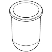 Grohe - Ersatzglas ESSENTIALS 40393 für Toilettenbürstengarnitur