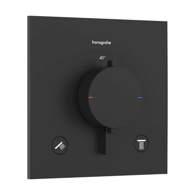 Hansgrohe - Thermostat UP Ecostat Comfort E Fertigset 2 Verbraucher MSW