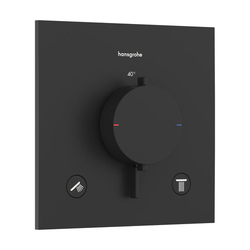 Hansgrohe - Thermostat UP Ecostat Comfort E Fertigset 2 Verbraucher MSW