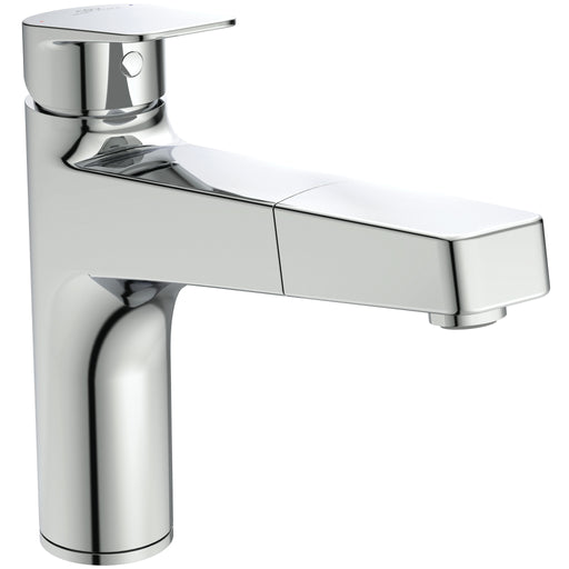 Ideal Standard - Küchenarmatur CERAPLAN m.h.Auslauf Ausld.210mm 1-Funktions-Handbrause Chrom