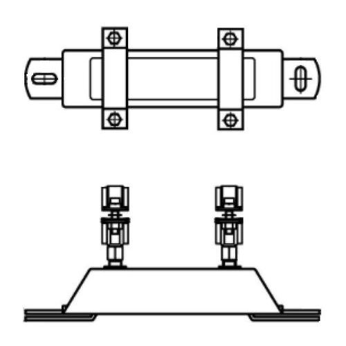 Walraven - Bausatz dB-Fix 80 Nr.2622032 40-46mm, per Stück