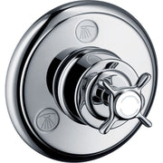 Hansgrohe - 4-Wege Umstellung UP AXOR MONTREUX 16830820 Fertigset brushed nickel
