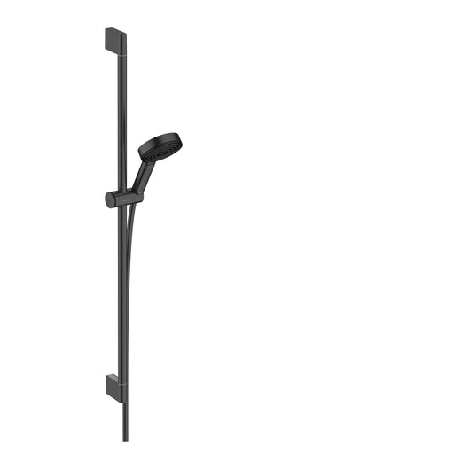Hansgrohe - Brauseset PULSIFY 105 3jet Relaxation EcoSmart m.Brausestange 900 mattschwarz