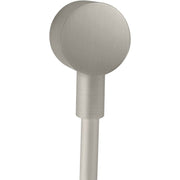 Hansgrohe - Schlauchanschluss de Luxe AXOR Starck Fixfit DN15 edelstahl-optik