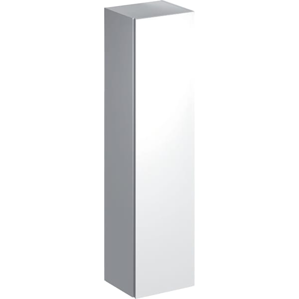 Geberit Vertriebs - Hochschrank XENO2 mit einer Tür und Innenspiegel, 40x170x35,1cm, weiß