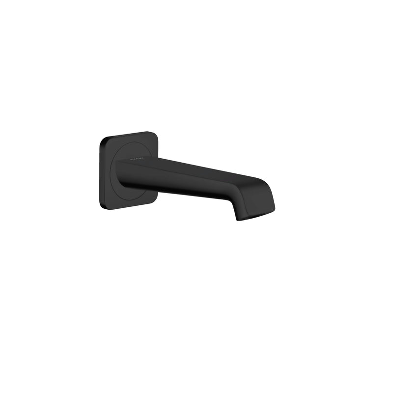 Hansgrohe - Wanneneinlauf Axor Citterio E DN20 180mm mattschwarz