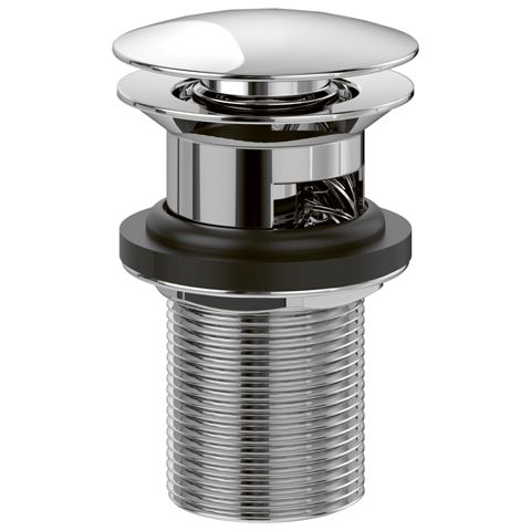 VILLEROY & BOCH - Push-Open-Ablaufgarnitur Universal Taps&Fittings 64x99x64mm Chrom