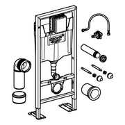 Grohe - WC-Element RAPID SL 38584 BH:1,13m Spülkasten GD2 für freist. Mtg