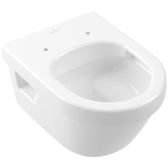 VILLEROY & BOCH - TS-WC spülrandlComp ARCHITECTURA 4687 350x480mm DF wandh WeißAlpin AB C