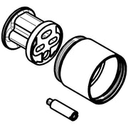 Grohe - Verlängerungsset 440351 30mm 1/2'' für Unterputz-Brausebatterien