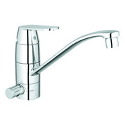 Grohe - Spültisch EHM EUROSMART C 31161 flacher Auslauf Absperrventil chrom
