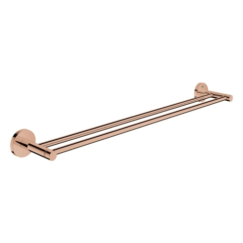 Grohe - Doppel-Badetuchhalter ESSENTIALS 40802 654mm warm sunset