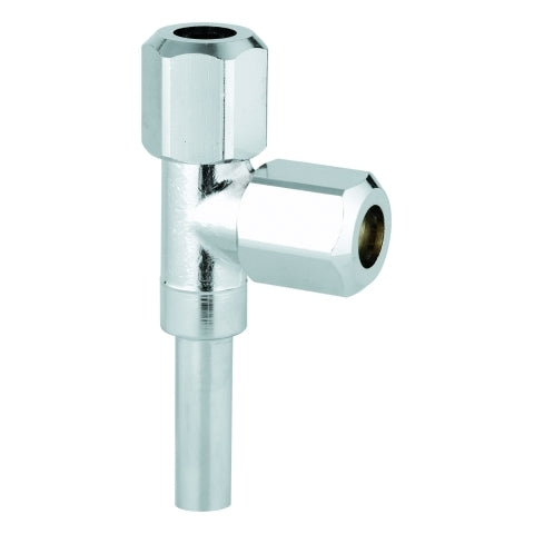 Grohe - WAS-T-Abzweigstück 41007 DN10 für Eckventile chrom