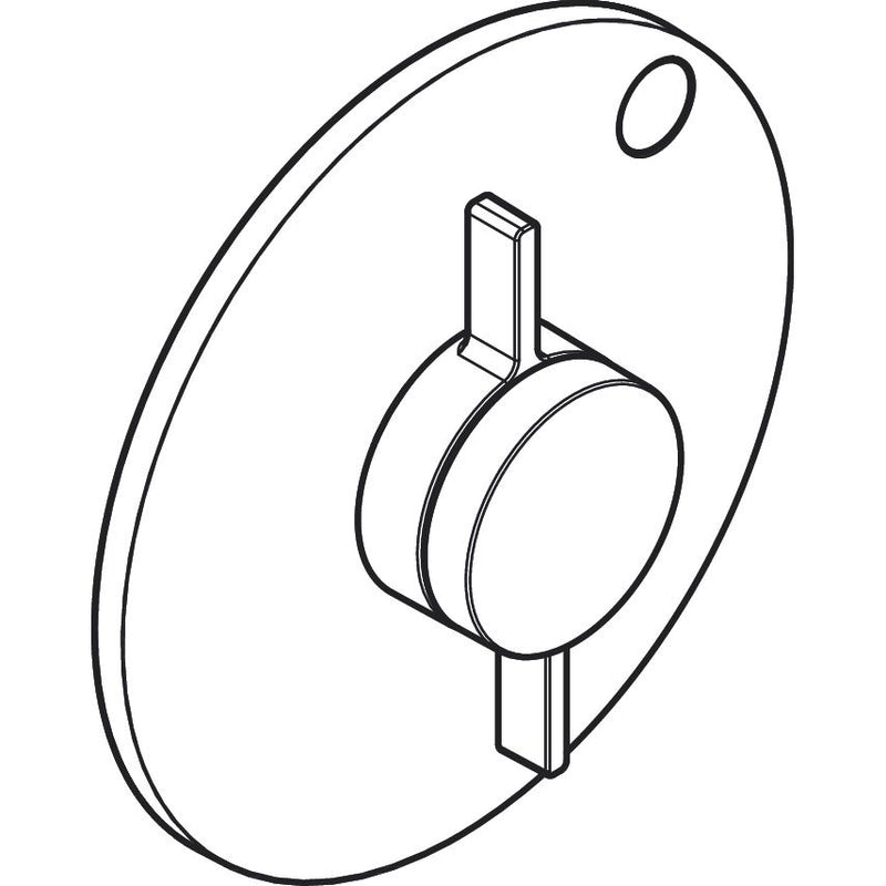 Hansgrohe - Mischer Unterputz 1 Verbraucher DuoTurn S chrom