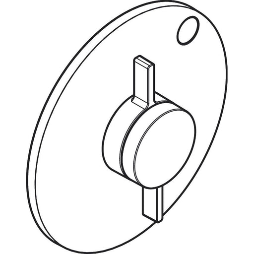Hansgrohe - Mischer Unterputz 1 Verbraucher DuoTurn S chrom