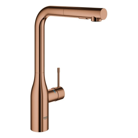 Grohe - EH-Spültischbatterie ESSENCE 30504 ausziehbare Spülbrause warm sunset