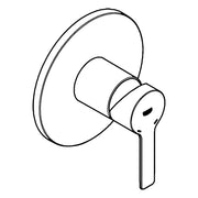 Grohe - EH-Brausebatterie LINEARE 24063 FMS für 35600 supersteel