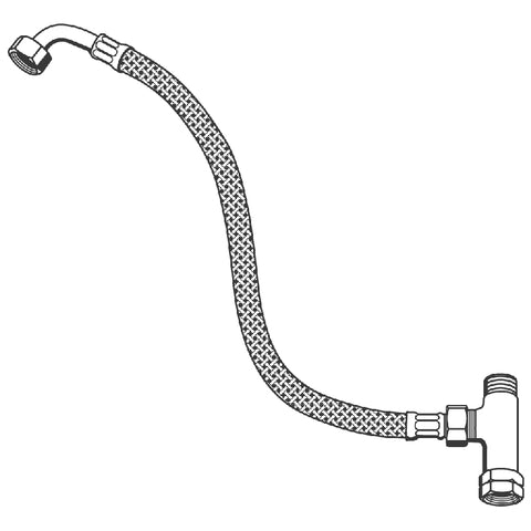 Grohe - Anschlussset 47533 für Grohtherm Micro chrom