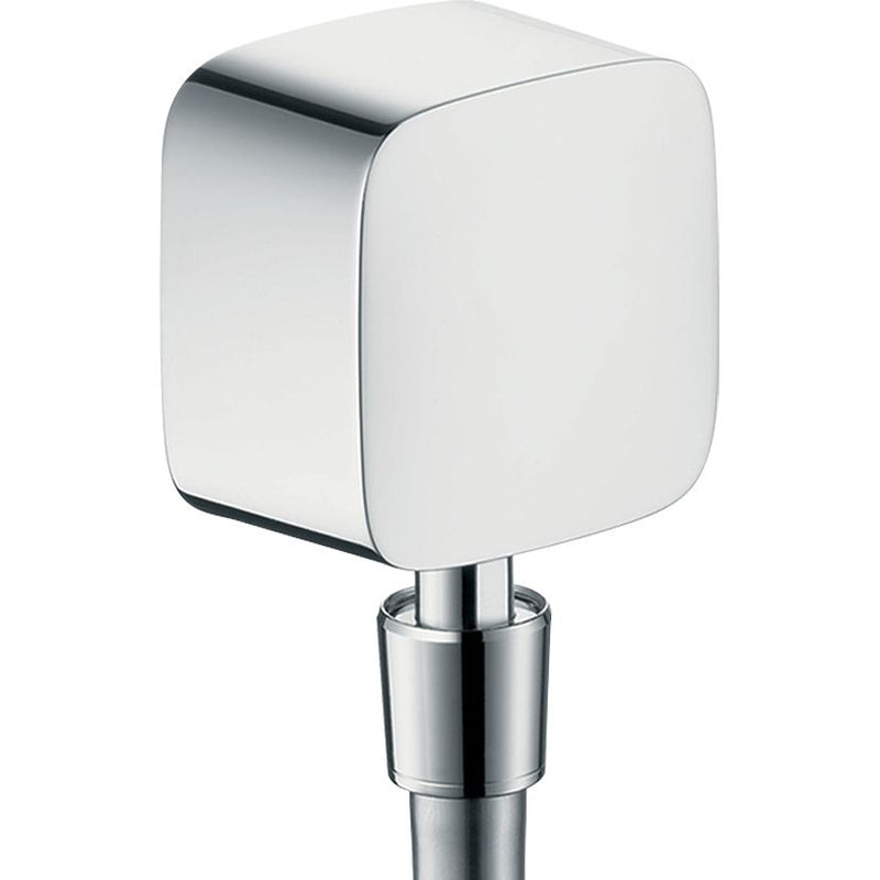 Hansgrohe - Wandanschlussbogen Fixfit 1/2 mit Rückflussverhinderer 27414000 chrom