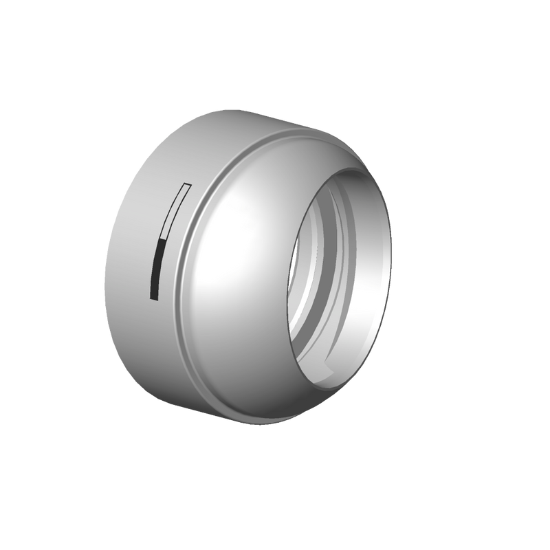 Dornbracht - Haube Ersatzteile 092830028 D.40x24mm platin gebürstet