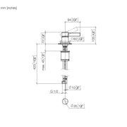 Dornbracht - Waschtisch-Einhandbatterie MEM 29210782 messing gebürstet