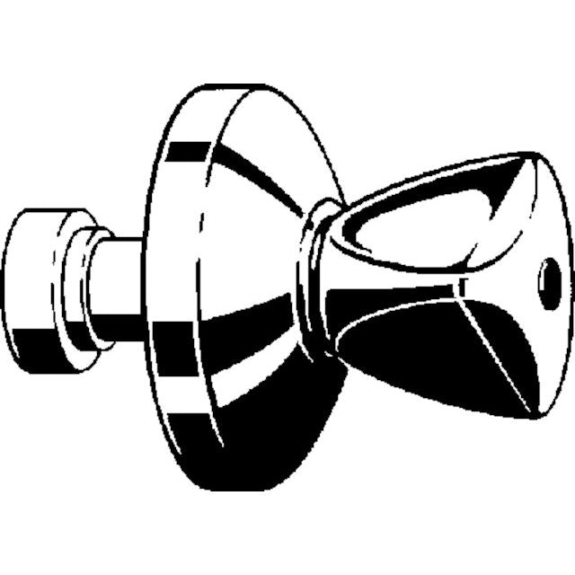 Viega - Ausstattungsset 2236 für Warmwasser (rot) verchromt
