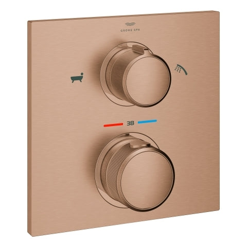 Grohe - Thermostatbatt. Allure 19446_2 FMS für Rapido SmartBox warm sunset geb