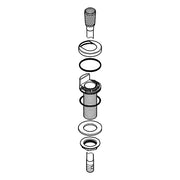 Grohe - Schlauchdurchführung 46730 chrom