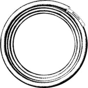 Viega - Rohr RAXOFIX 5302.6 16x2,2mm (Ring=50m) Kst.grau Runddämmung 6mm