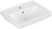 VILLEROY & BOCH - Waschbecken NEWO 550x440mm Eckig 1HL. mit Überlauf Weiß Alpin