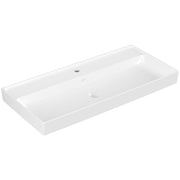 VILLEROY & BOCH - Schrankwaschtisch Collaro 1000x470mm re-eckig 1HL. o. ÜL. Stone White cplus