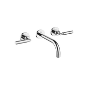 Dornbracht - Fertigset WT- Wandarmatur TARA 36712882 Hebelgriff chrom
