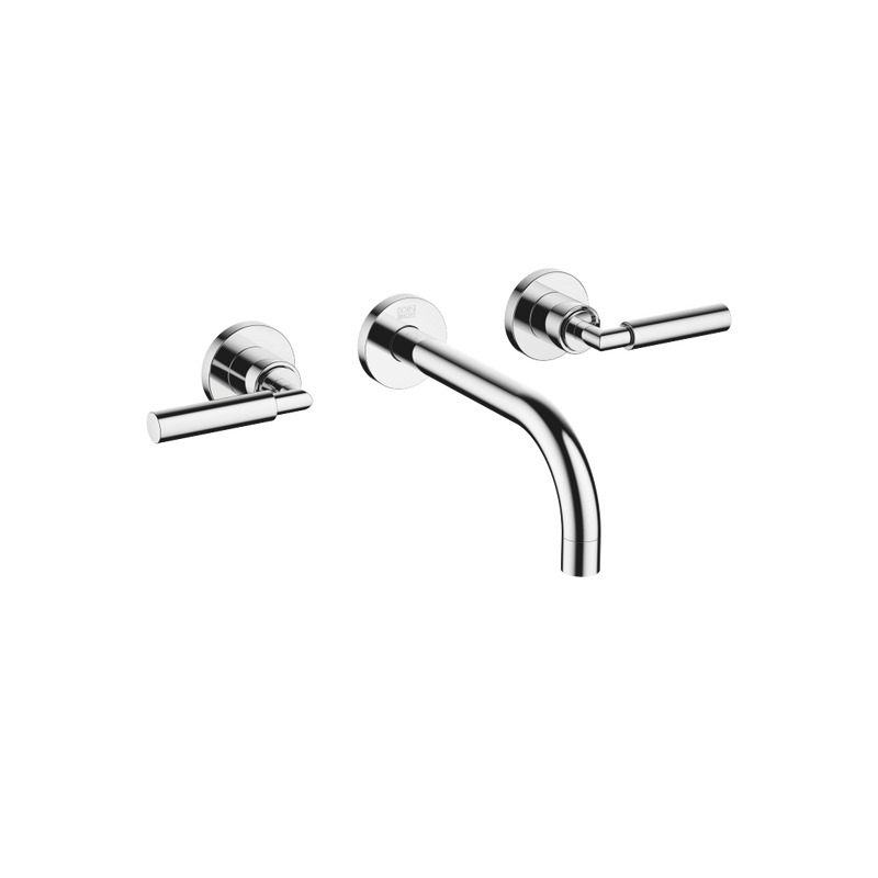Dornbracht - Fertigset WT- Wandarmatur TARA 36712882 Hebelgriff chrom