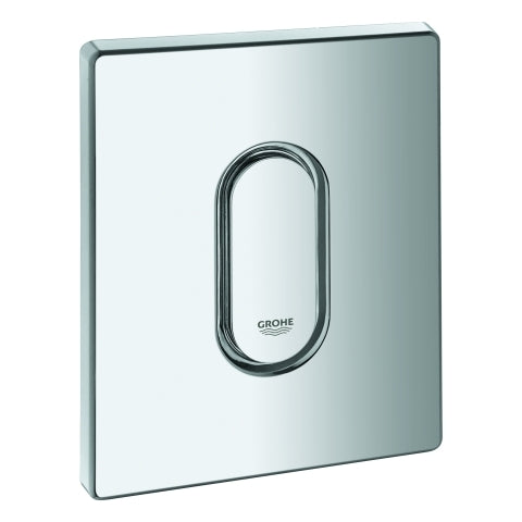 Grohe - Abdeckplatte 42380 mit Drucktaste chrom