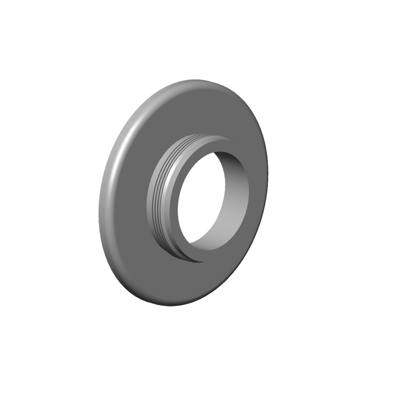 Dornbracht - Rosette Ersatzteile 092748024 chrom