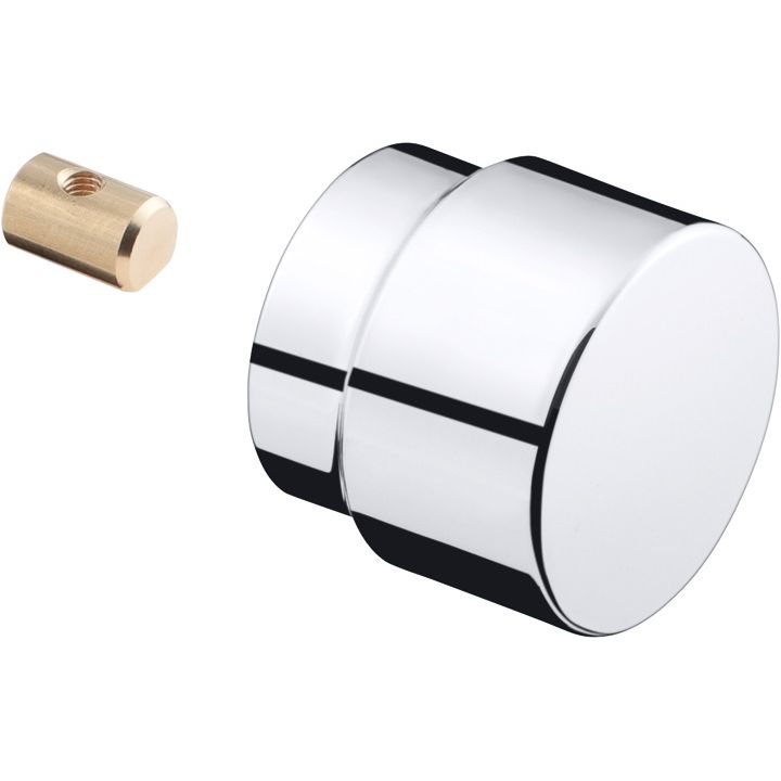 Hansgrohe - Zugknopf für Umsteller komplett edelmatt
