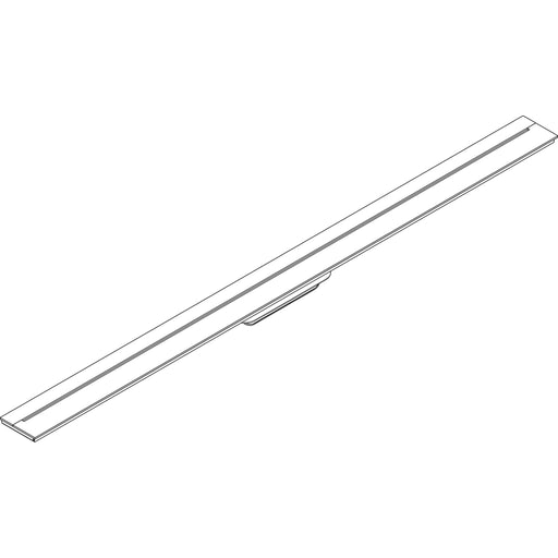 Hansgrohe - Fertigset Duschrinne AXOR Drain 1200mm zur Wandmontage chrom
