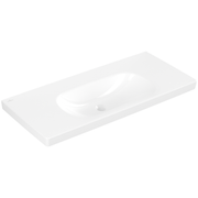 VILLEROY & BOCH - Schrankwaschtisch Skyla 5A51A3 1000x 460mm re-eckig o. ÜL. Weiß Alpin cplus