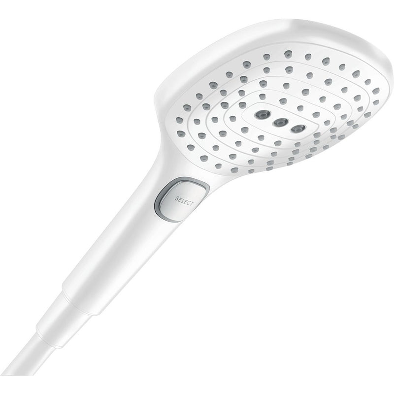 Hansgrohe - Handbrause RAINDANCE Select E 120 mattweiß