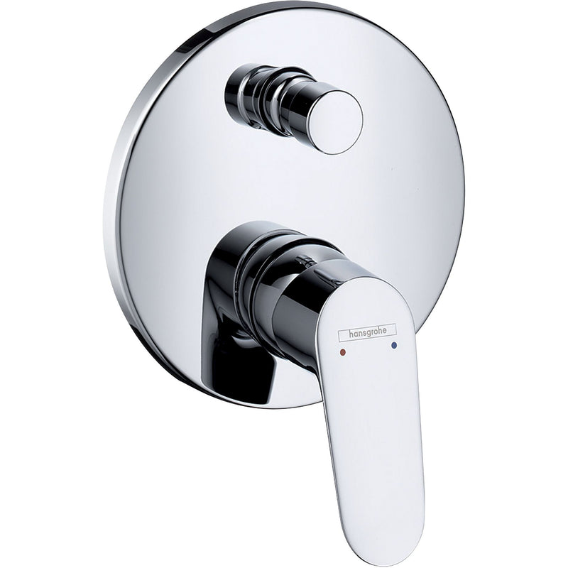 Hansgrohe - Fertigset Wannen EHM UP FOCUS 31946000 chrom m.Sicherungskombination