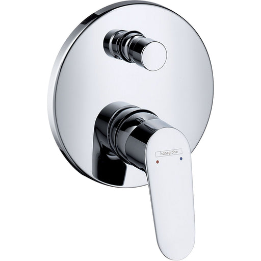 Hansgrohe - Fertigset Wannen EHM UP FOCUS 31946000 chrom m.Sicherungskombination