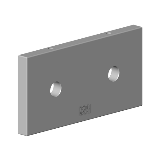 Dornbracht - xGATE Rosette Stand Ersatzteile 092798007 120 x 120 x 9 mm chrom