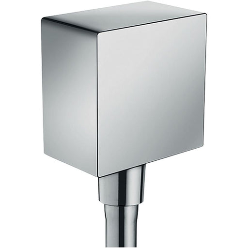 Hansgrohe - Schlauchanschluss DN15 FIXFIT Square Axor mit Rückflussverhinderer chrom