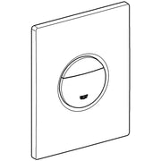 Grohe - WC-Betätigung NOVA COSMOPOLITAN 38765 senkr. o. waager. alpinweiß