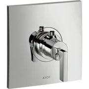 Hansgrohe - Fertigset UP Thermostat AXOR CITTERIO 39711000 chrom m.Hebelgriff