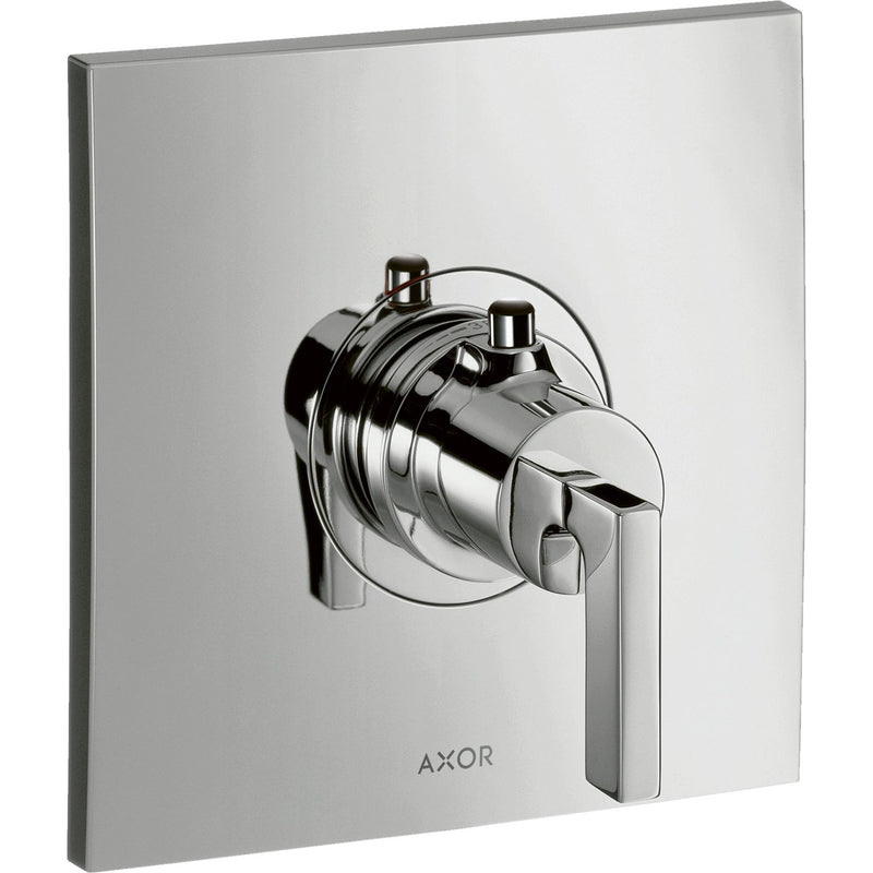 Hansgrohe - Fertigset UP Thermostat AXOR CITTERIO 39711000 chrom m.Hebelgriff