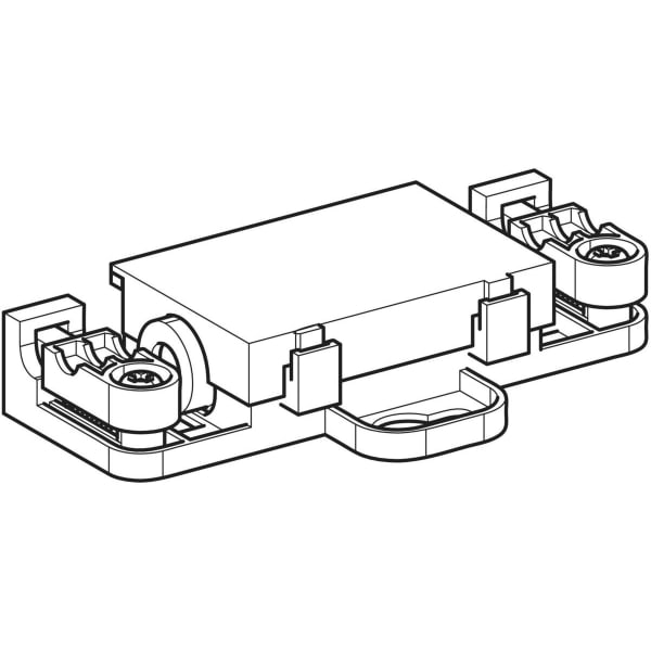 Geberit Vertriebs - Anschlussbox IP44, NEU, Lichtspiegel alle SILK, MYDAY u. RENOVA Nr.1 COMPRIMO