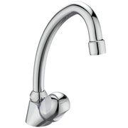 Ideal Standard - Standventil mit hohem Auslauf ALPHA B1841A 155mm m.schwenkb. Auslauf chrom