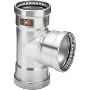 Viega - T-Stück TEMPONOX XL 1718XL 76,1x42x76,1mm Stahl nichtrostend