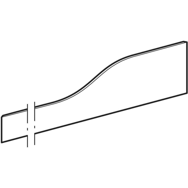 Geberit Vertriebs - Front-Dekorblende 3BAMBINI 430310